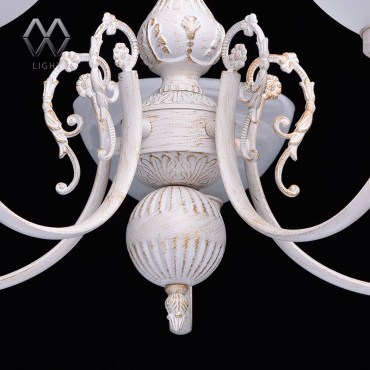 Люстра подвесная MW-Light 318013905 Олимп 5x60W E14